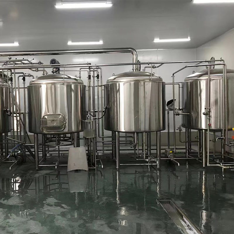 恩平精酿啤酒设备