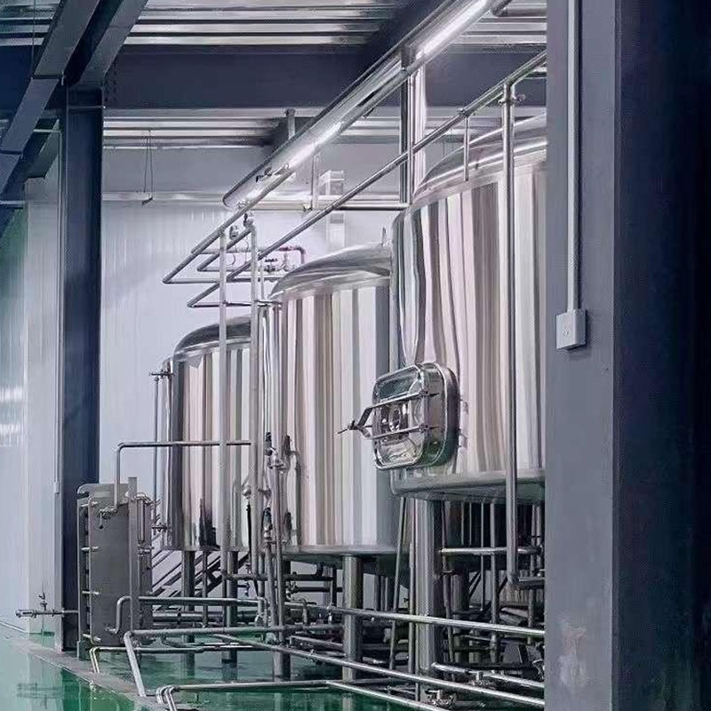 恩平精酿啤酒设备